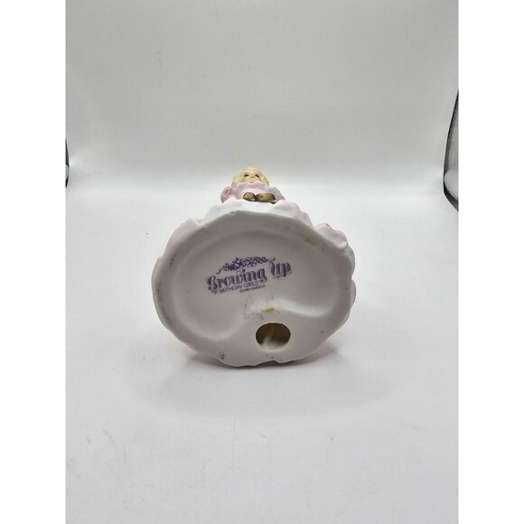 Growing Up Birthday Girl Figurine Age 13 Blonde Hair Pink Dress Collectible - Picture 5 of 6